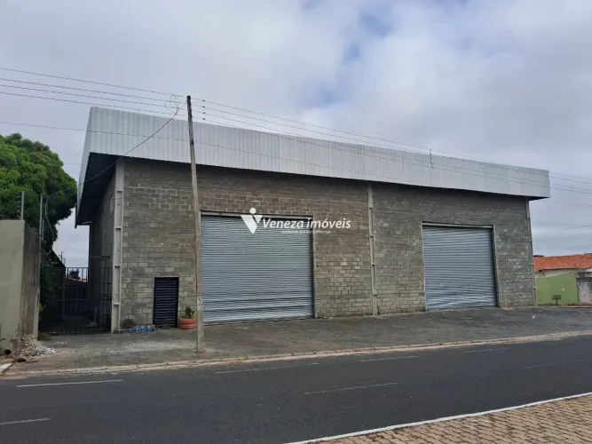 GALPÃO INDUSTRIAL PARA LOCAÇÃO 600m² | Excelente Estrutura e Localização