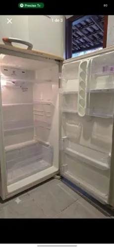 Geladeira grande Electrolux
