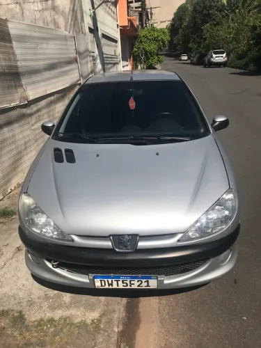 Peugeot 206 Presence 1.4/ 1.4 Flex 8V 5P 2007