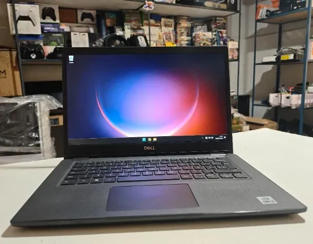 Note Dell i5 10210U, 12GB DDR4, M2 NVME 256GB, tela IPS, em perfeito estado, aceito cartao