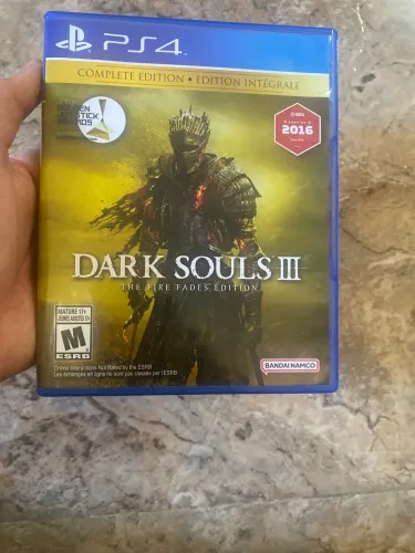 Dark Souls 3 Complete Edition (Venda ou Troca)