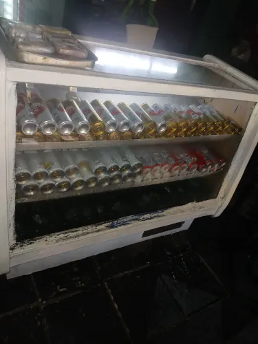 Freezer expositor em excelente estado de conservação