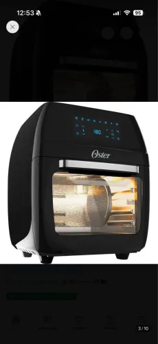 Air fried e Forno Oster