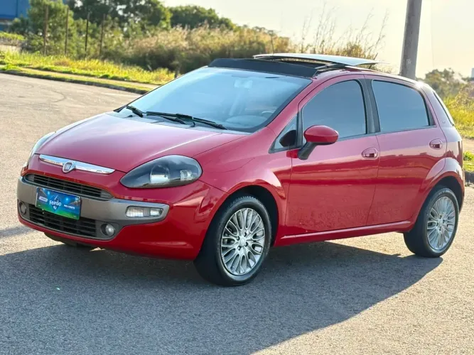 Fiat Punto Essence 1.6 Flex 16V 5P 2015
