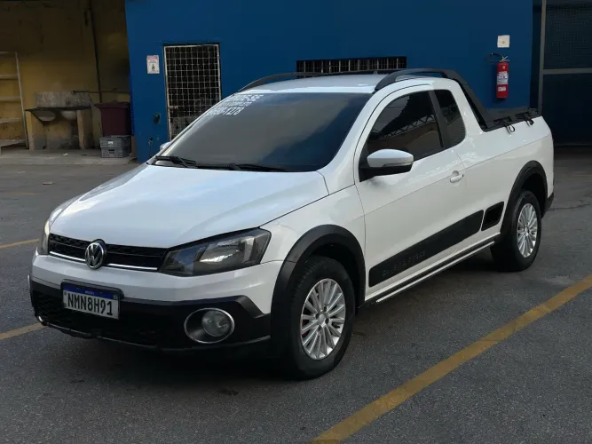 Volkswagen Saveiro Cross 1.6 MI Total Flex 8V CE 2012
