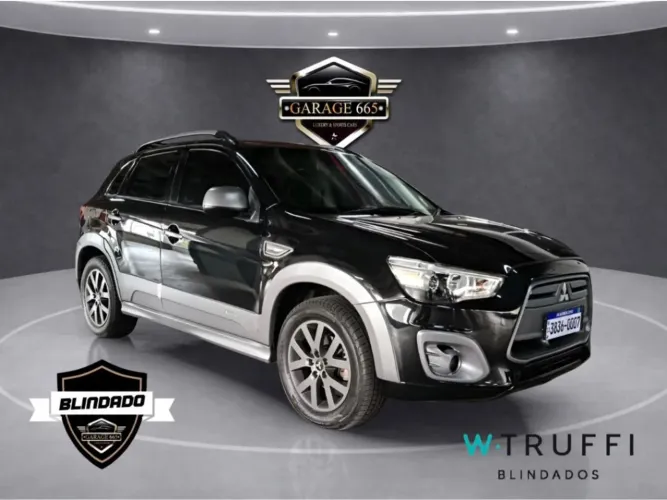 Mitsubishi ASX Outdoor 2.0 4X2 16V 160cv Aut. 2016