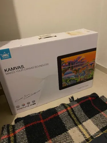 Mesa Digitalizadora Huion Kamvas 22