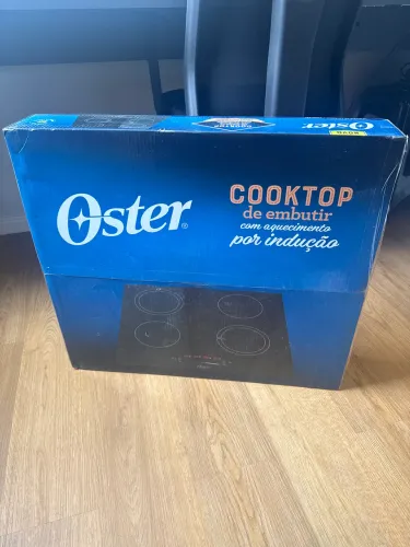 Cooktop Indução 4 Bocas - Oster (Nunca usado)