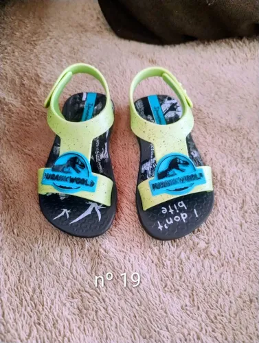 Lote de sapato infantil 