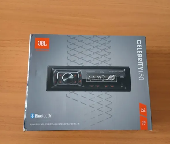 Rádio Automotivo JBL Celebrity 150 (Bluetooth - MP3 Player) - Preto