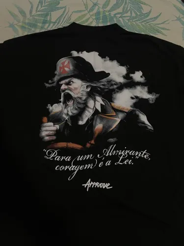 Camisa Vasco x Approve Preta G