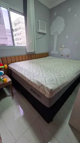 Cama Queen completa