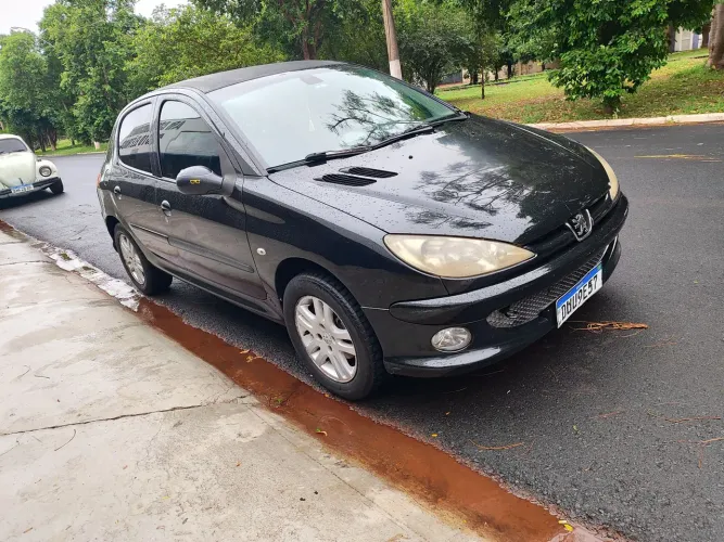 Peugeot 206 Automatic (feline)1.6 Flex 16V 5P 2008