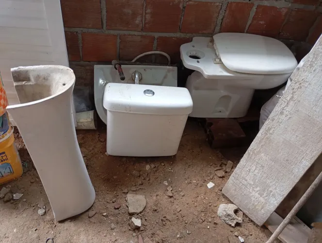 Venda de vaso sanitário completo