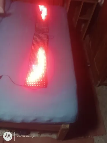 Olho led para caminhão