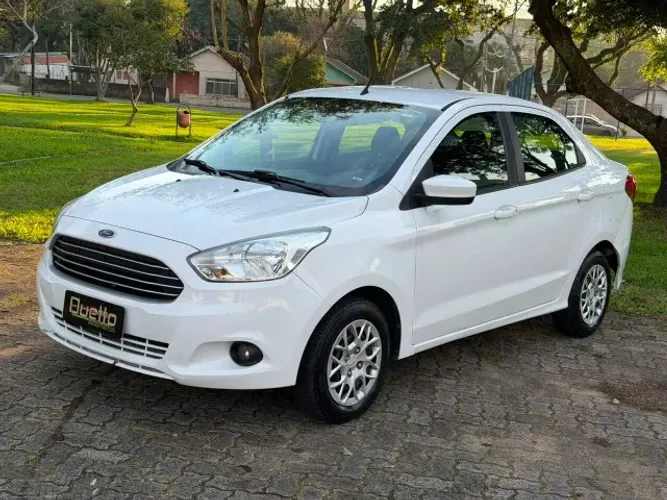 Ford KA+ Sedan 1.5 16V Flex 4P 2018