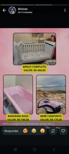 Acessórios para bebê 