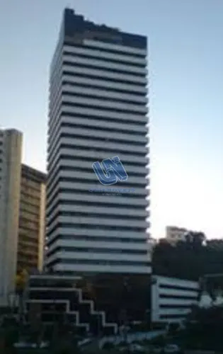 Sala comercial com 37,65m2 no Edifício Fernandez Plaza