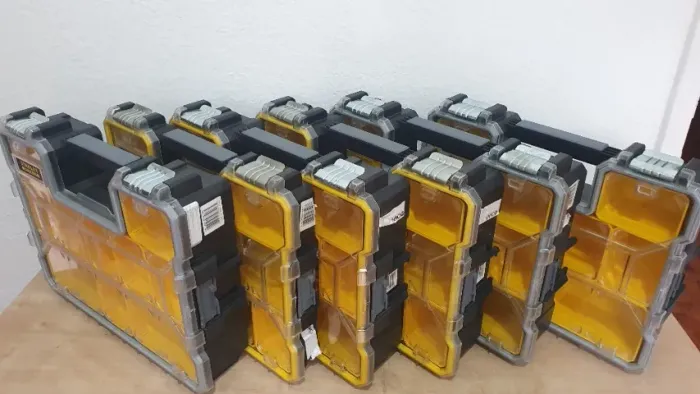 Organizador Maleta Fatmax Pro Stanley Dewalt Caixa