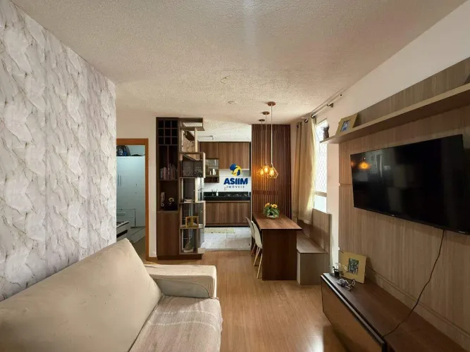 APARTAMENTO 44m² COM 2 QUARTOS NO BAIRRO CABRAL