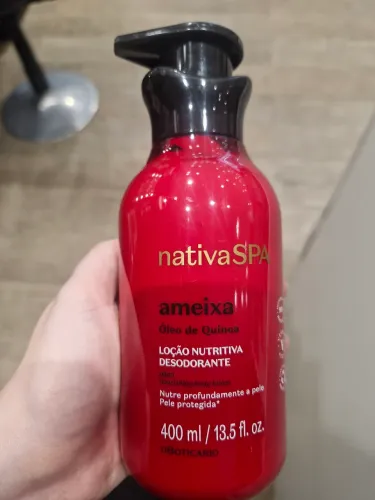 Hidratante ameixa nativa spa O'boticario