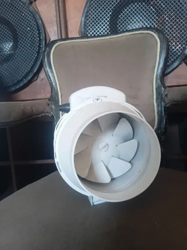 Exaustor 150mm turbo Multivac