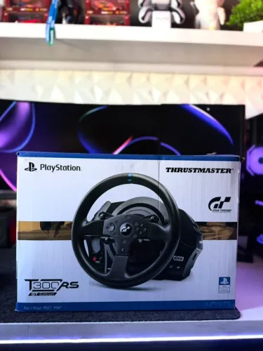 Volante Thrustmaster T300RS GT + Pedais