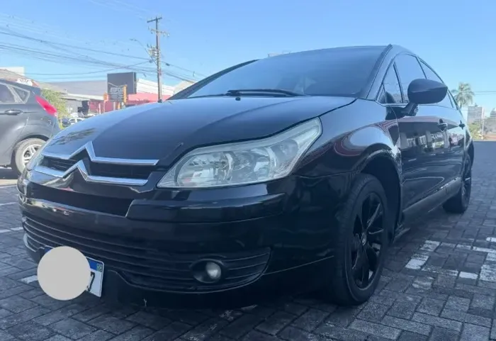 Citroen C4 GLX 1.6 Flex 16V 5P Mec. 2012