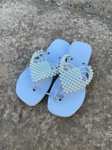 Chinelo Bordado Premium