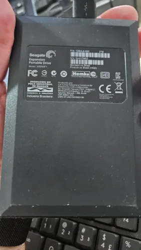 Hd externo 2tb