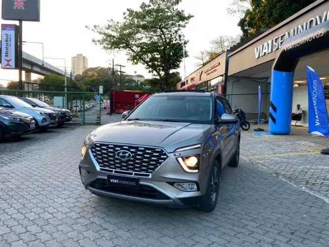Hyundai Creta Platinum 1.0 TB 12V Flex AUT 2022