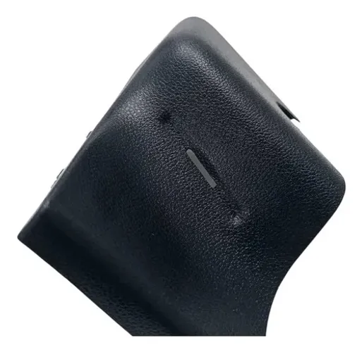 Moldura Super Coluna Banco Tras Direit Fiesta 2007 A 2010 Preto