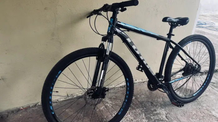 Bicicleta alumínio aro29/17.5