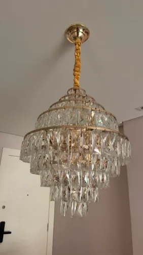 Lustre de cristal