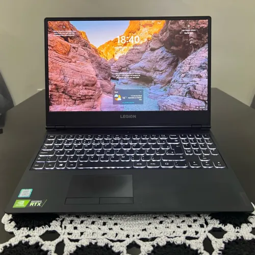 Notebook Lenovo Legion Gamer RTX 2060 6gb | 32GB Ram - I7 - Teclado Mecânico/Brindes