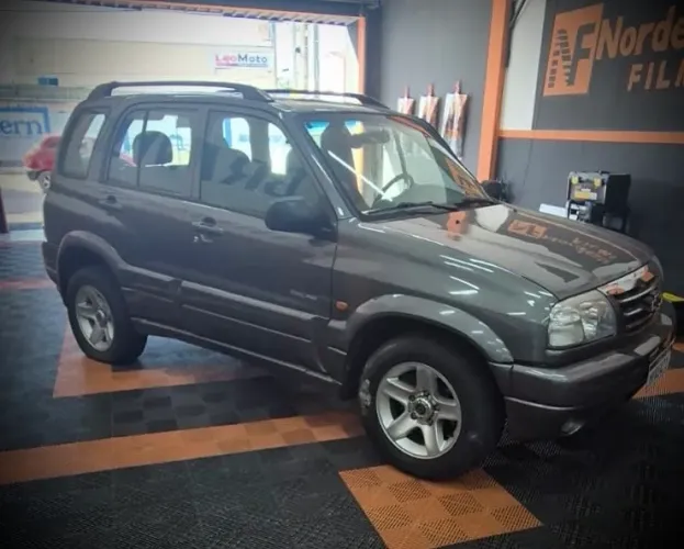Chevrolet Tracker 2.0 16V 128cv MPFI 4X4 5P 2008