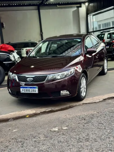 Kia Motors Cerato 1.6 16V Aut. 2011