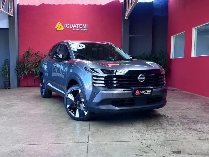 Nissan Kicks 1.0 Turbo Exclusive 2026
