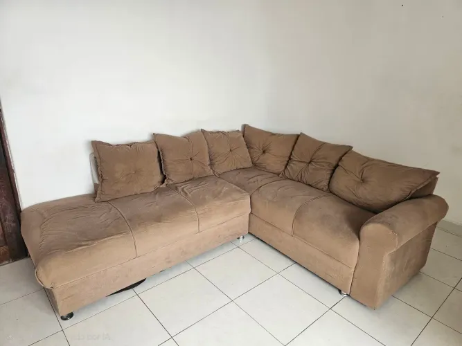 Sofá de Canto