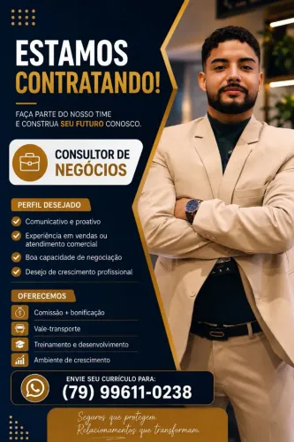 VAGA PARA CONSULTOR