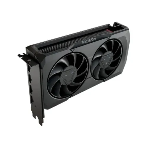 Placa de Vídeo XFX AMD RADEON RX 7600 Gaming Graphics Card, 8GB, GDDR6 