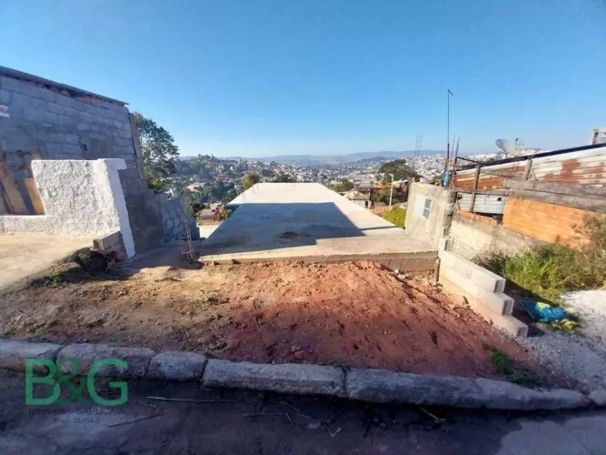 Terreno à venda, 125 m² por R$ 100.000,00 - Jardim Vassouras II - Francisco Morato/SP