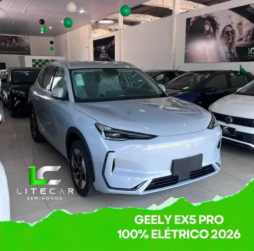 Geely EX5 PRO (elétrico) 2026