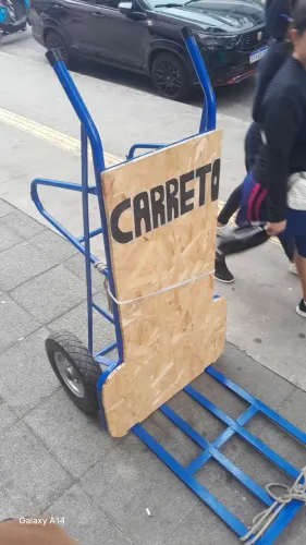Carrinho pra carga 500kg carreto