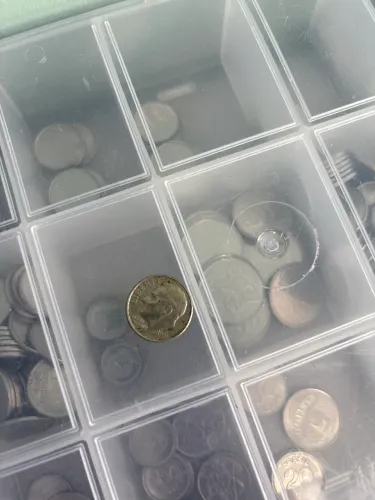 EUA 1 dime do Roosevelt 1992-s