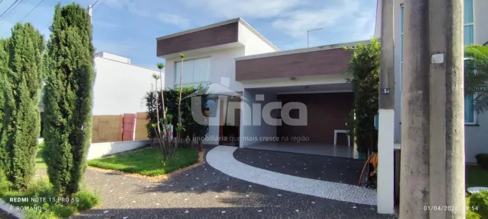 Casa térrea para locação no Condomínio Green Park Hortolândia/SP
