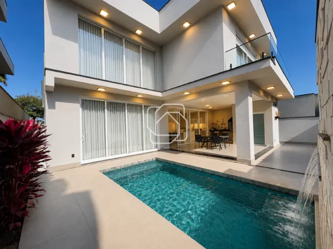 Casa de Condomínio em Indaiatuba para aluguel Jardim Residencial Santa Clara - SP | 4 quar