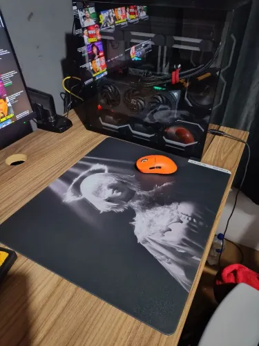 Mousepad titorion de vidro Glass 