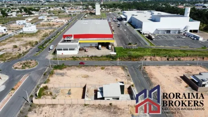 Lotes à venda no Pátio Cauamé | Ao lado do Shopping Pátio Roraima