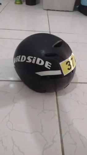 Capacete gota contraste lógico ciclismo triathlon 